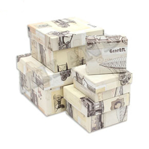 Коробка 10,5*10,5*7 см. ПП-0757