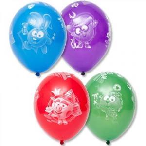 Смешарики Дежавю, пастель 14" 1103-1828              