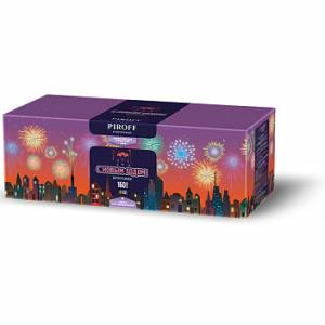 С новым годом!  0,8" 160 залпов