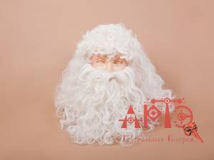 Комплект "Дед Мороз" Цв.Белый (РВ-8191)