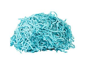 Наполнитель бумажный голубой 50гр