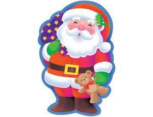 Баннер  "Дед Мороз" 41 см.