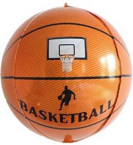 Сфера 3D Баскетбольный мяч 22"/56 см (Китай)/ 27176