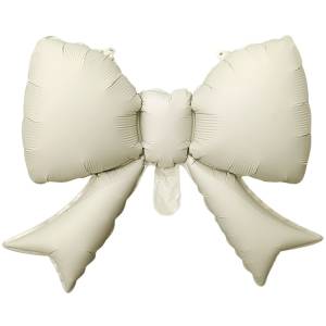 МИНИ Бант кремовый сатин (Китай) / 1206-1743