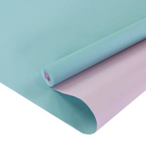 Крафт-бумага Тонировка Мятный/Розовый 2 ст. 70 см*10 м./73271