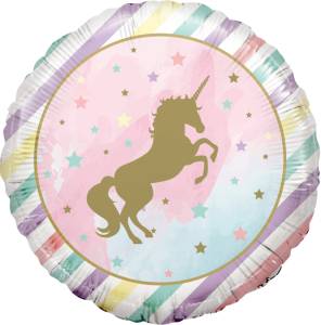 18" Круг Звездный Единорог (Китай)/13329