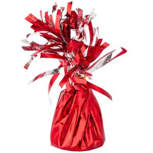 Грузик д/шара Конус Красный 170гр 1302-1609