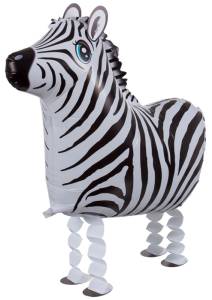 Фольга ходячая Зебра (Китай)