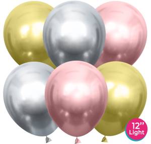 12" Ассорти Делюкс Лайт ХРОМ 912120 / Шаринг (Китай)