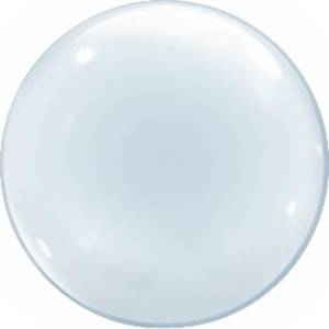 Bubble Deco мини-сфера 9" без рисунка (Китай)/550057