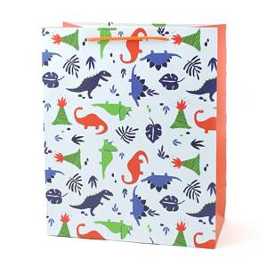Пакет подар Динозавры 26*32*12 1938-L