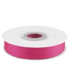 Лента атлас глубокий розовый 12 мм*22,85 м / 12089