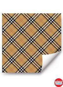 Упак. бумага "Шотландка" /151100958