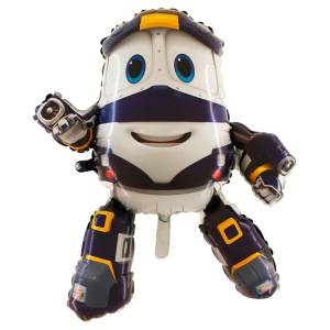 Робот-поезд Кей / Grabo