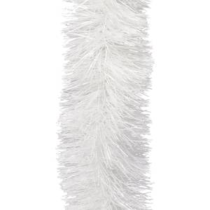Мишура Белая матовая 2 м*9 см/195123