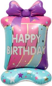 3D Подарок на День Рождения 59" на подставке / Китай 24861