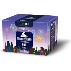 Лебединое озеро 0,8" 90 залпов