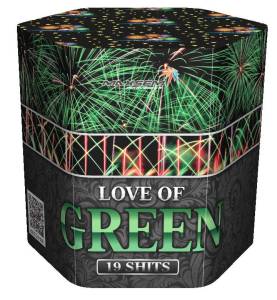 Love of green/Дервиш 1,2" 19залпов
