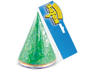 Колпак голографический 6 шт./1501-0092