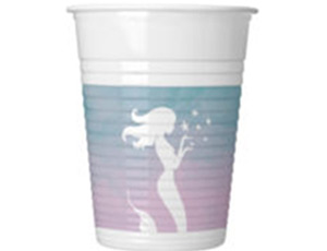 Стаканы "Русалка Элегантная" 200 мл 8 шт