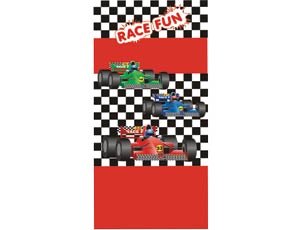 Скатерть "Формула-1" 130 см*180 см.