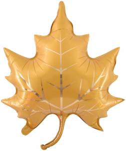 28" Кленовый лист, желтый / Китай 26752