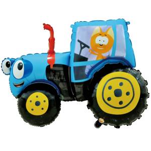 Котэ и Синий трактор (Китай) / 1207-6119