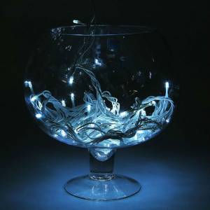 Гирлянда улич. 5 м.нить белая 1080019