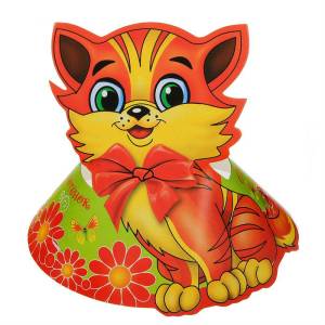 321761 Колпак Озорной котенок