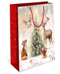 Пакет подарочный 33*42,5*10 см./ 0195,185