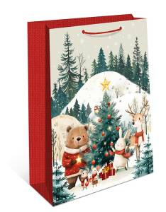 Пакет подарочный 26*32*12 см./ 0193.614