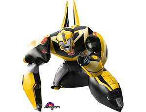 Трансформер БамблБи (ходячий шар)