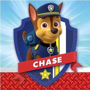 Салфетки бумажные "Щенячий Патруль" 25 см., 16 шт.