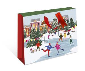 Пакет подарочный 36*32*12 см / 1594.007