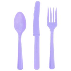 Столовые приборы Pastel Lavender 24 шт./ 1502-6794