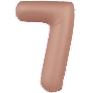 Цифра "7" - SLIM Vintage Rose / Flexmetal 1207-6059