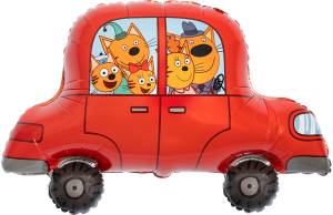 30" Три Кота, Автомобиль / Китай 401115