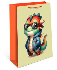 Пакет подарочный 33*42,5*10 см./ 0195.524