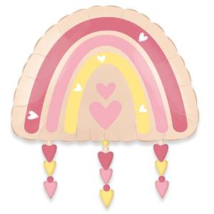 23" Радуга с сердцами / Китай 1207-6662