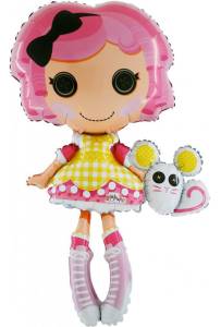 Кукла с маленькими пуговками/ Flexmetall