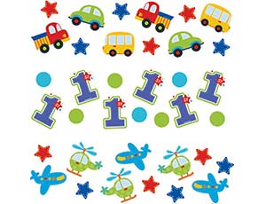 Конфетти 1-й ДР Мальчик 3 вида 34гр