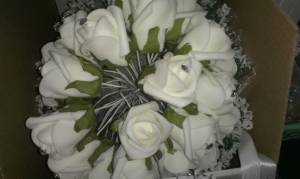 Букет-дублер на зеленом