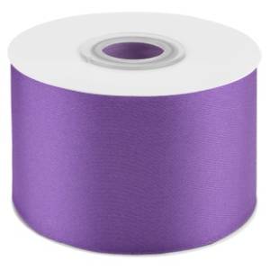 Лента атлас лаванда 50 мм*22,85 м