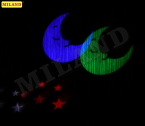 Световой прибор Месяц и звездочки