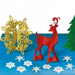 Декор-комплект Лесной Олень (15 шт.)