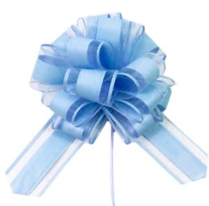 Бант-шар Идеал Голубой 50мм / 19571-МВ