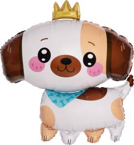 30" Щенок в короне / Китай 27630