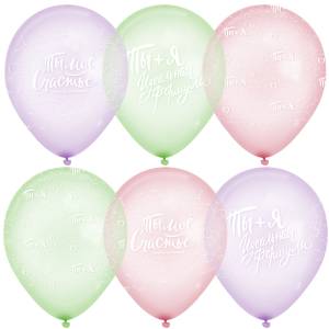 12" Формула Счастья! кристалл ассорти (Китай)/612708