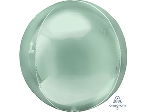 16" 3D СФЕРА Б/РИС Мятный Зеленый (Анаграм) / 1209-0308