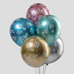 Цветы ХРОМ 14" 1103-2146